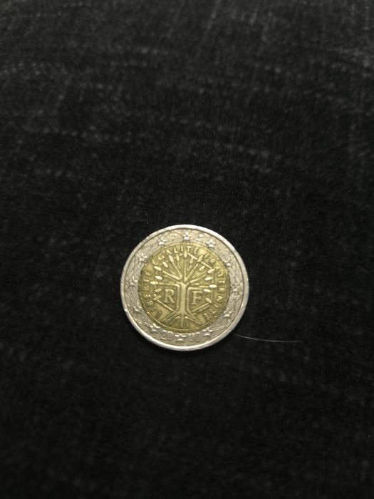 Moeda de 2 euros 2000