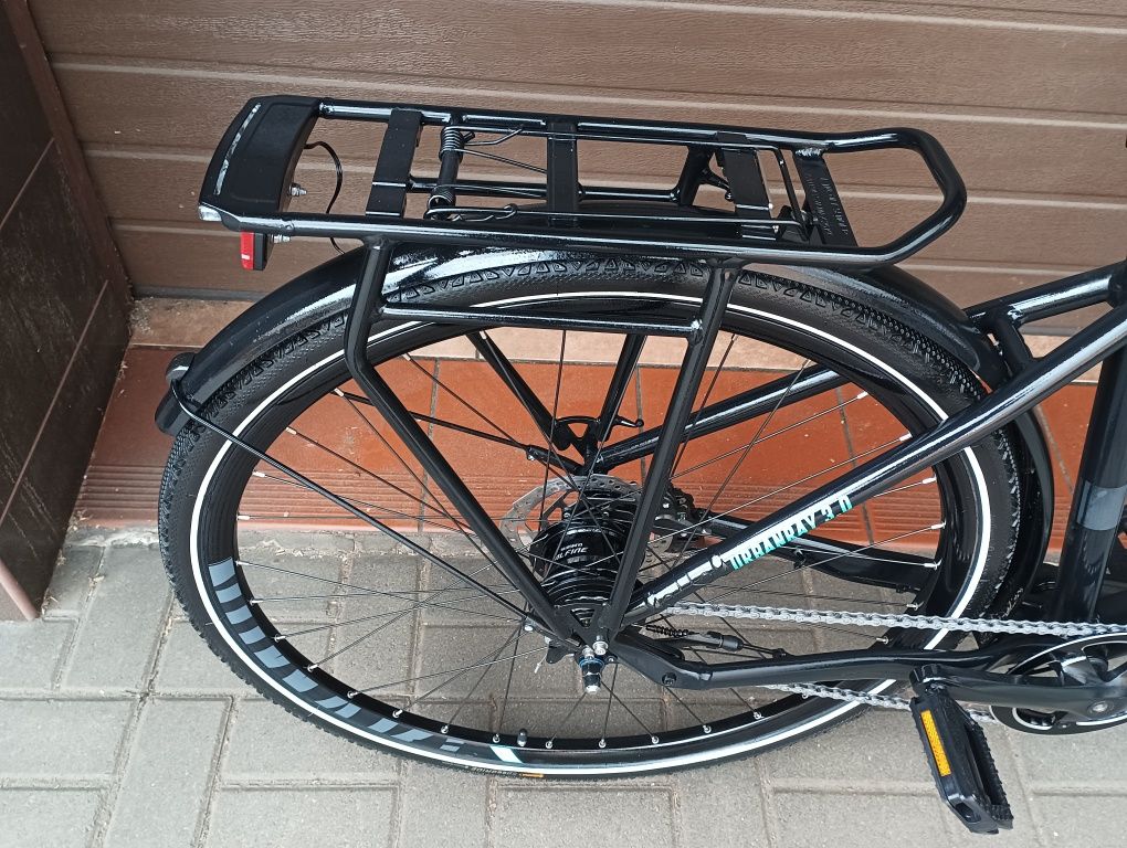 Piękny rower miejski Raymon (KTM) Urbanray 3.0 Alu na Alfine 11