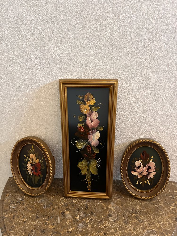 Conjunto de 3 Quadros