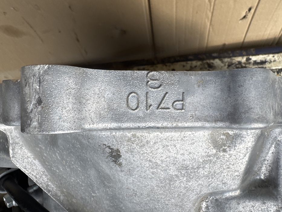 Toyota C-HR Corolla 2.0 hybryda P710 3NM skrzynia biegow automat