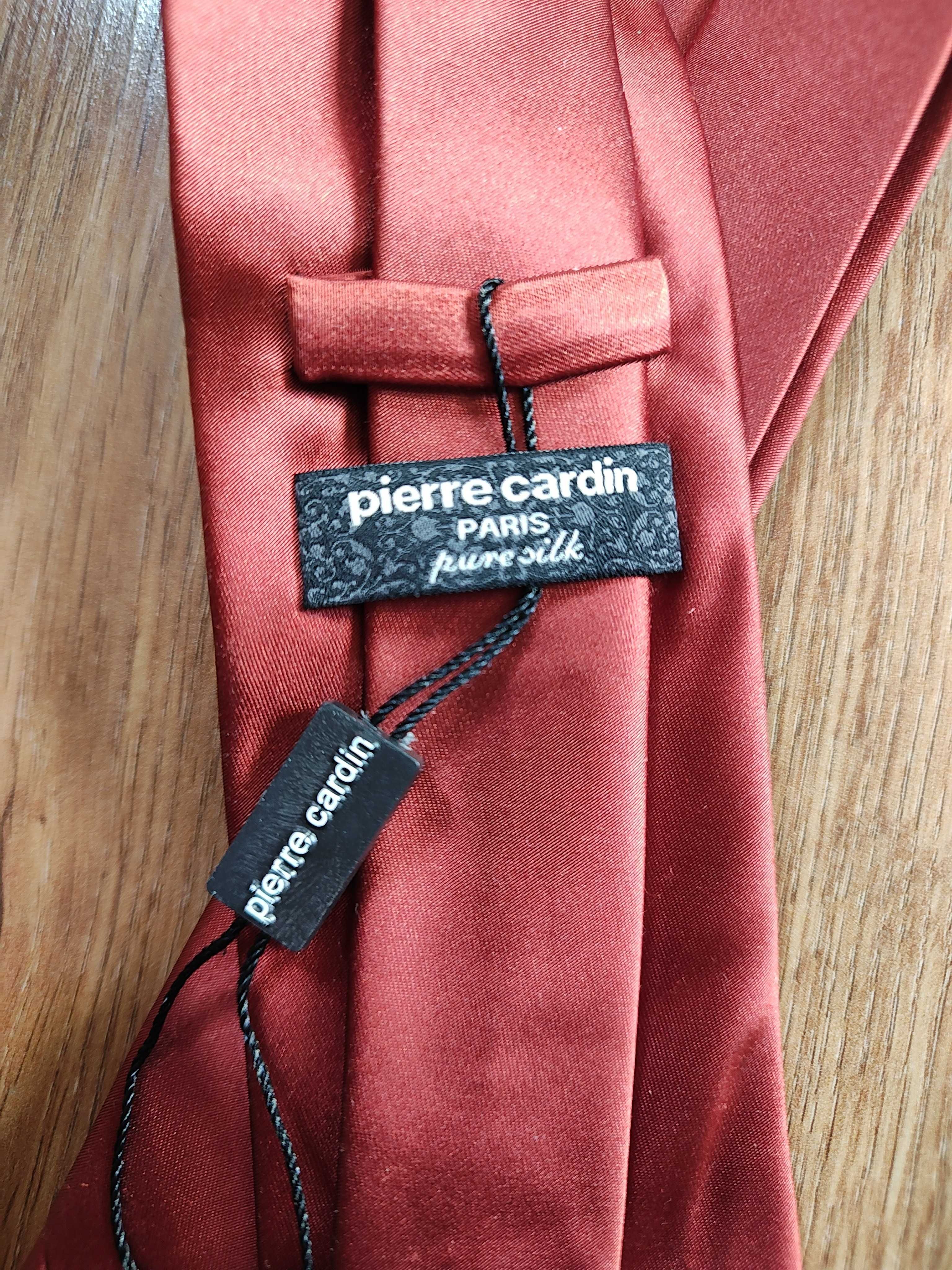 Pierre Cardin krawat NOWY