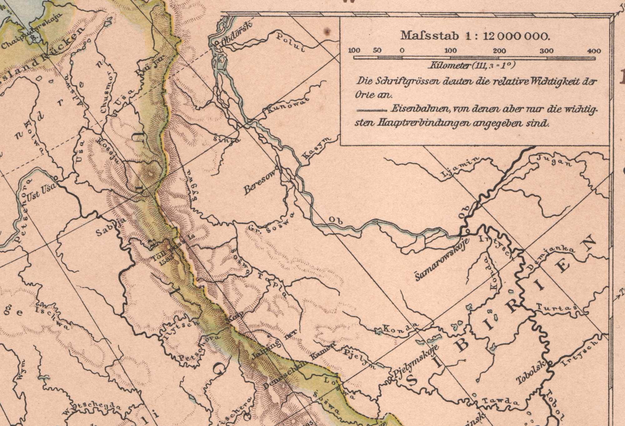 Europa. Duża efektowna mapa 1893 r. autentyk