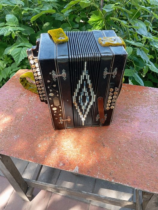 Гармонь HOHNER 1908 г. в. В рабочем состоянии!!!