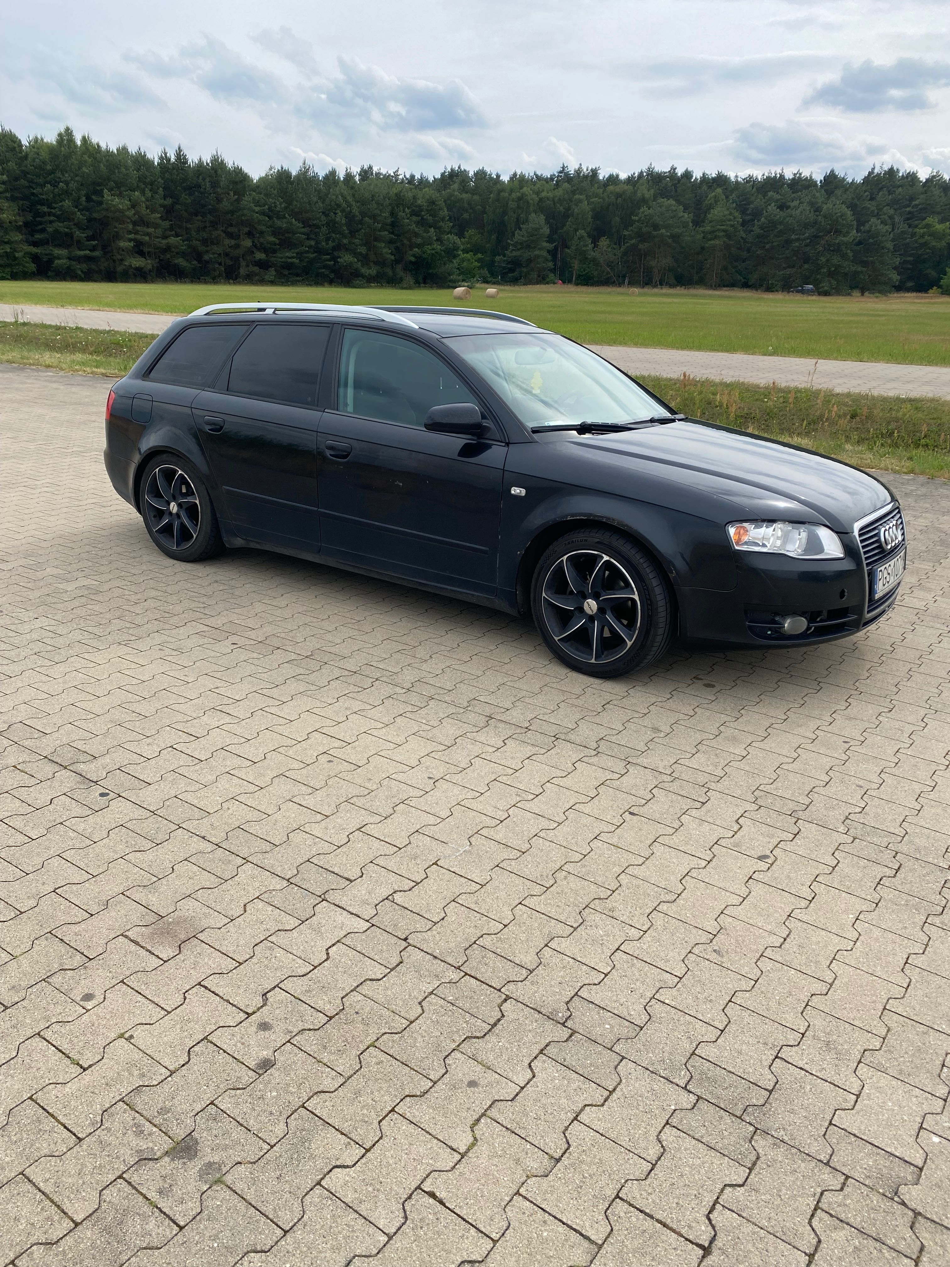 Audi a4b7 2.0 tdi 140 km manual