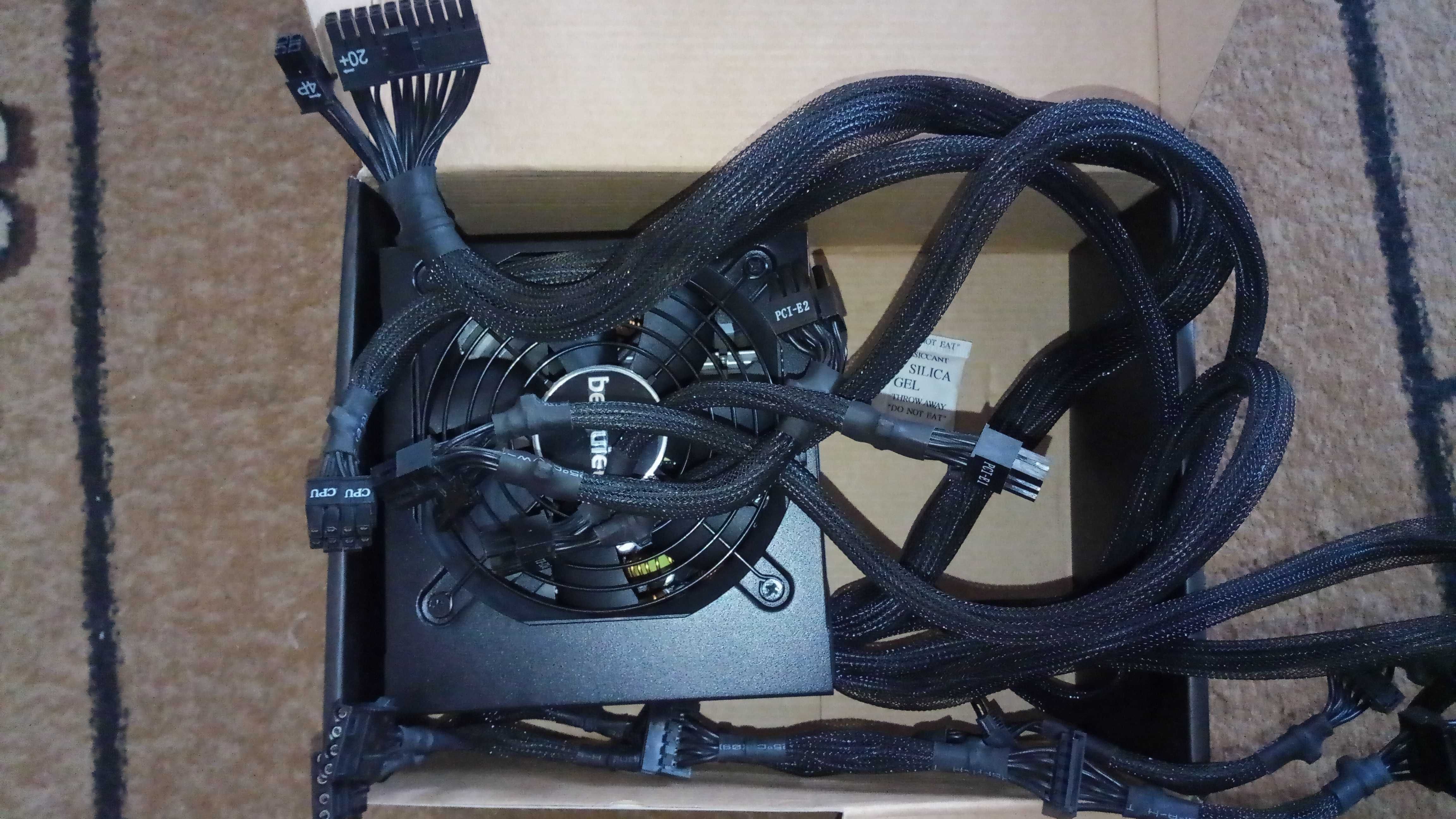 Блок питания be quiet! System Power 8 600W (BN242)