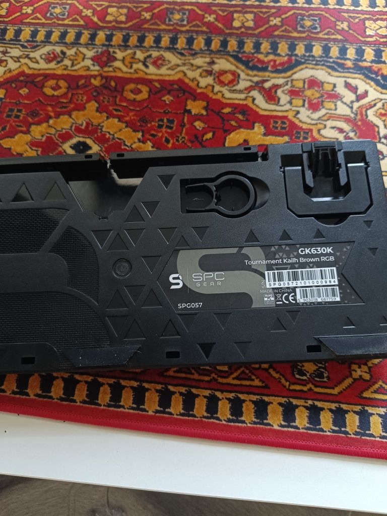 Klawiarura spc gear GK630K Tournament Kailh Brown RGB