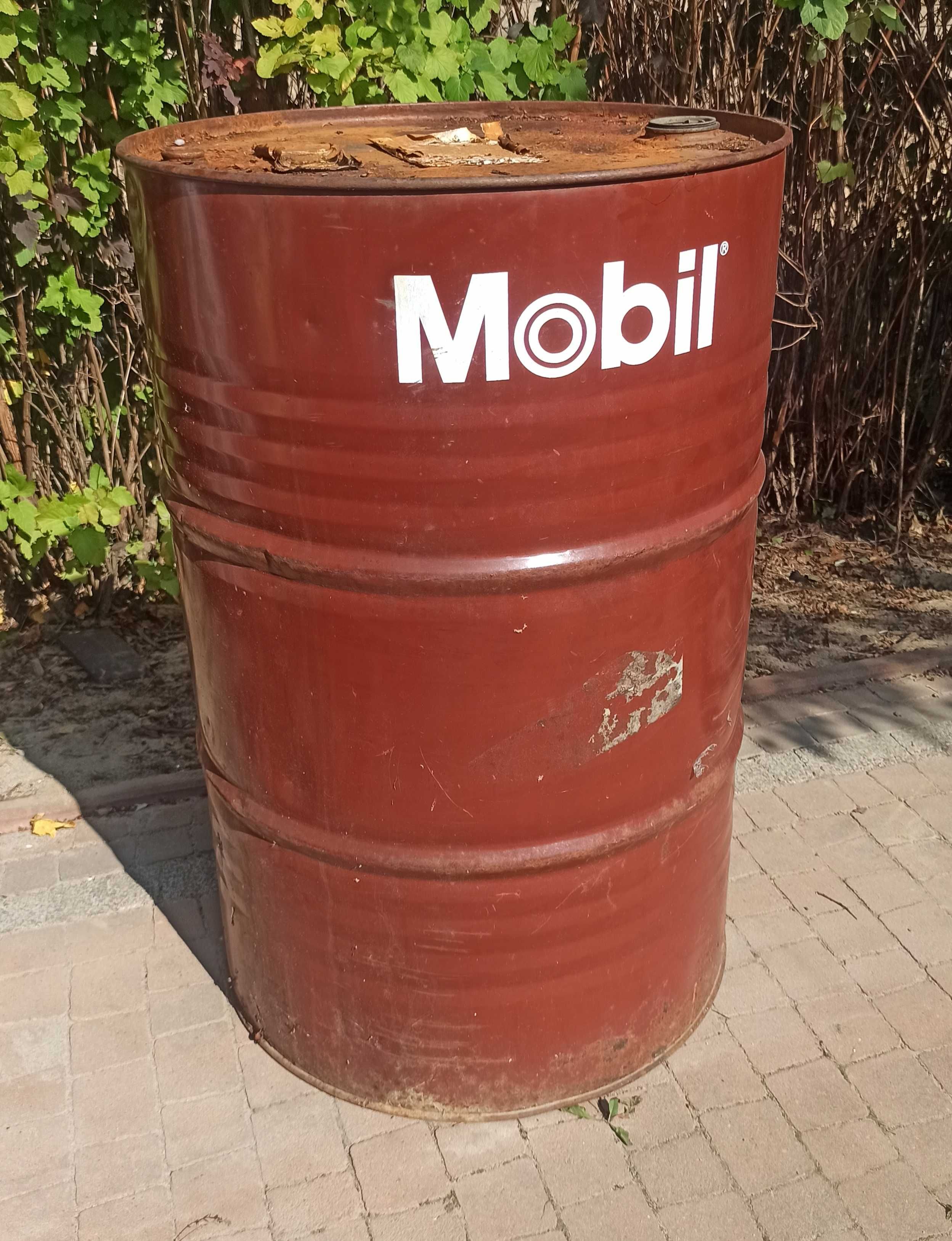 BECZKA 200l , 200 litrów, po oleju