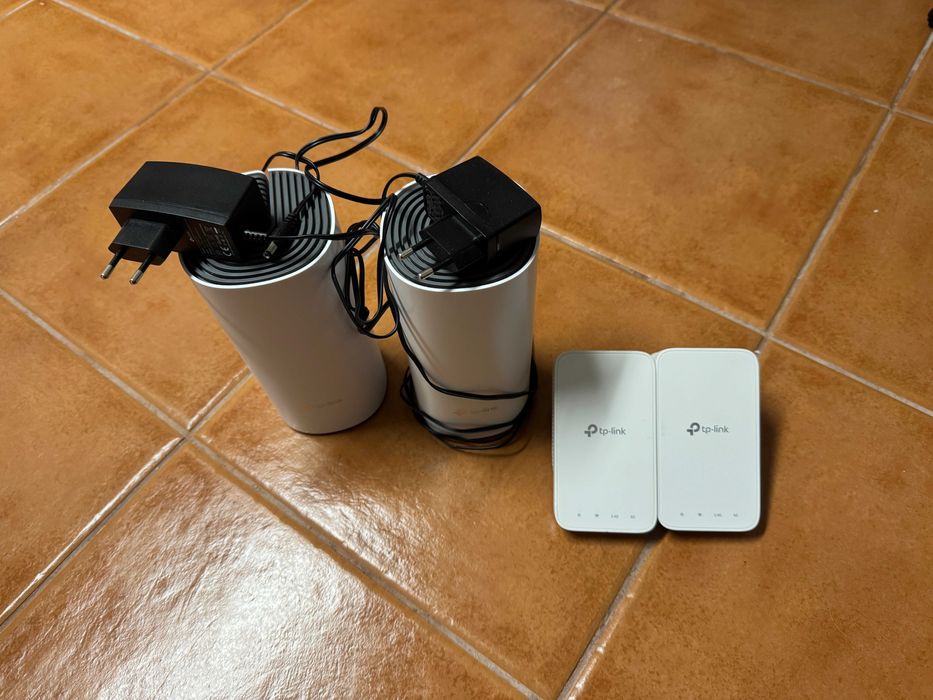 Conjunto routers Tp link mesh