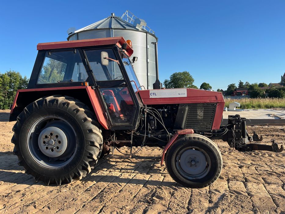 Ciągnik Ursus 912 94r TUZ orbitrol