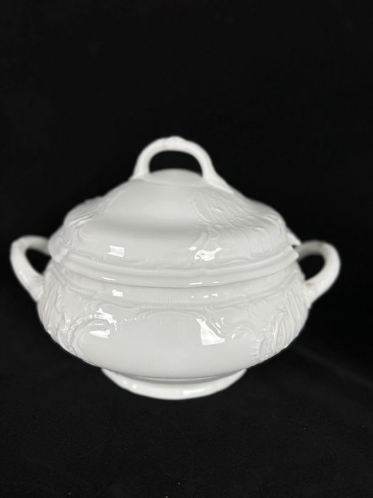 Duża Waza do Zupy Rosenthal Sanssouci w kolorze białym