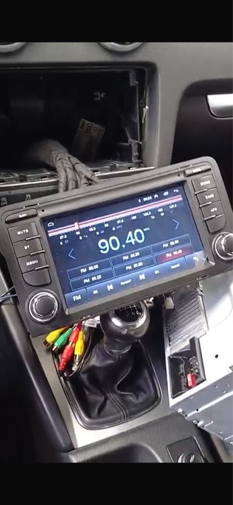 Rádio carro Audi A3 / s3