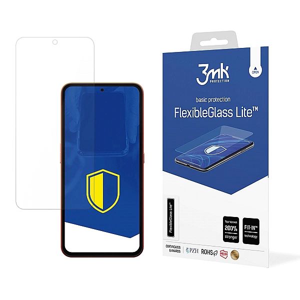 Szkło hartowane 3mk FlexibleGlass Lite na Nothing CMF Phone 1