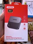 HDMI передавачь Unitek 4k 60Hz діапазон до 8м без дроту