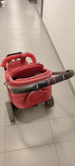 Wózek niemiecki Gondola + Spacerówka