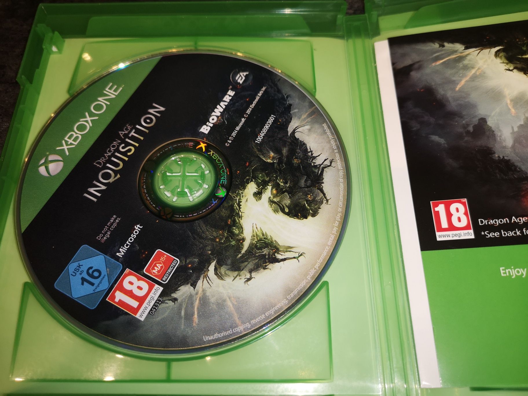 Dragon Age Inkwizycja XBOX ONE gra PL (możliwość wymiany) kioskzgrami