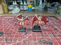 Warhammer Fantasy Battle dark elf harp x2, metal, kolekcjonerskie.