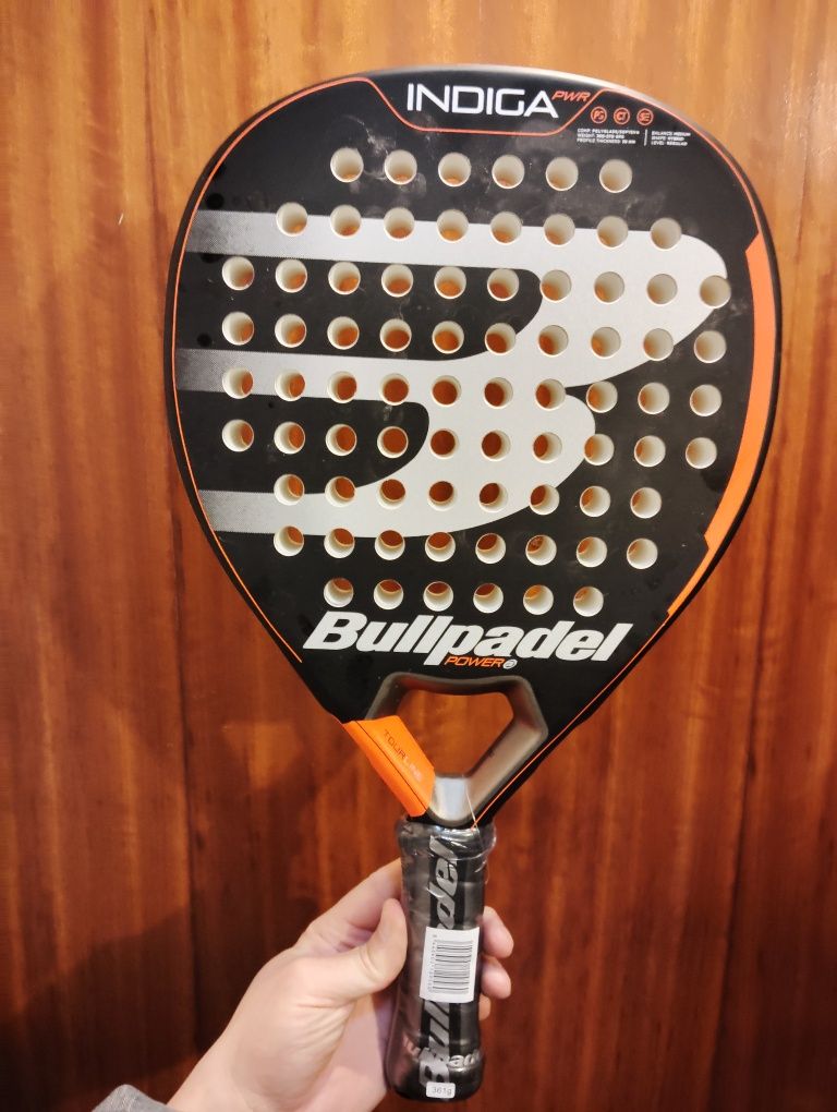 Bullpadel Raider / bullpadel indiga novas