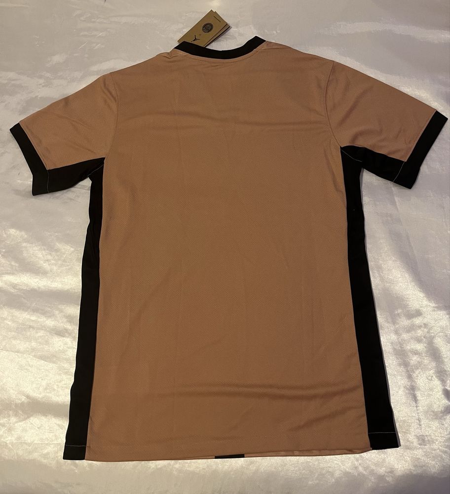 Camisola PSG, rosa e preta
