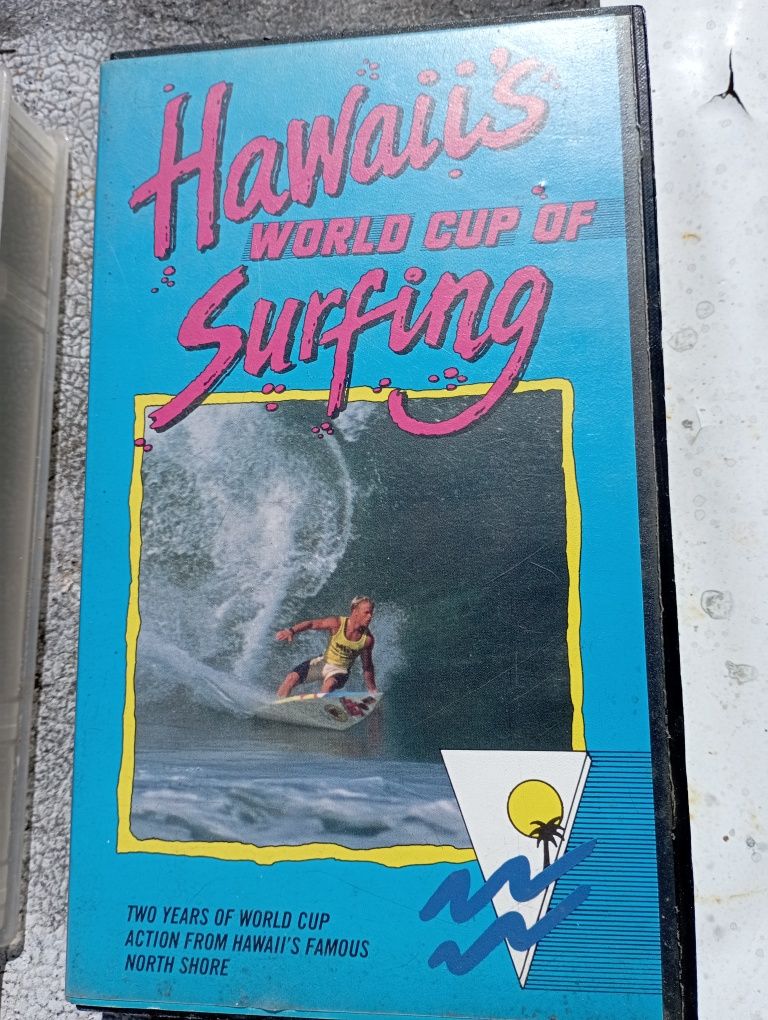 Filmes Surf vintage VHS