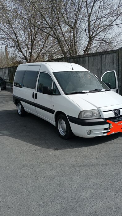 Пежо експерт 2006 рік