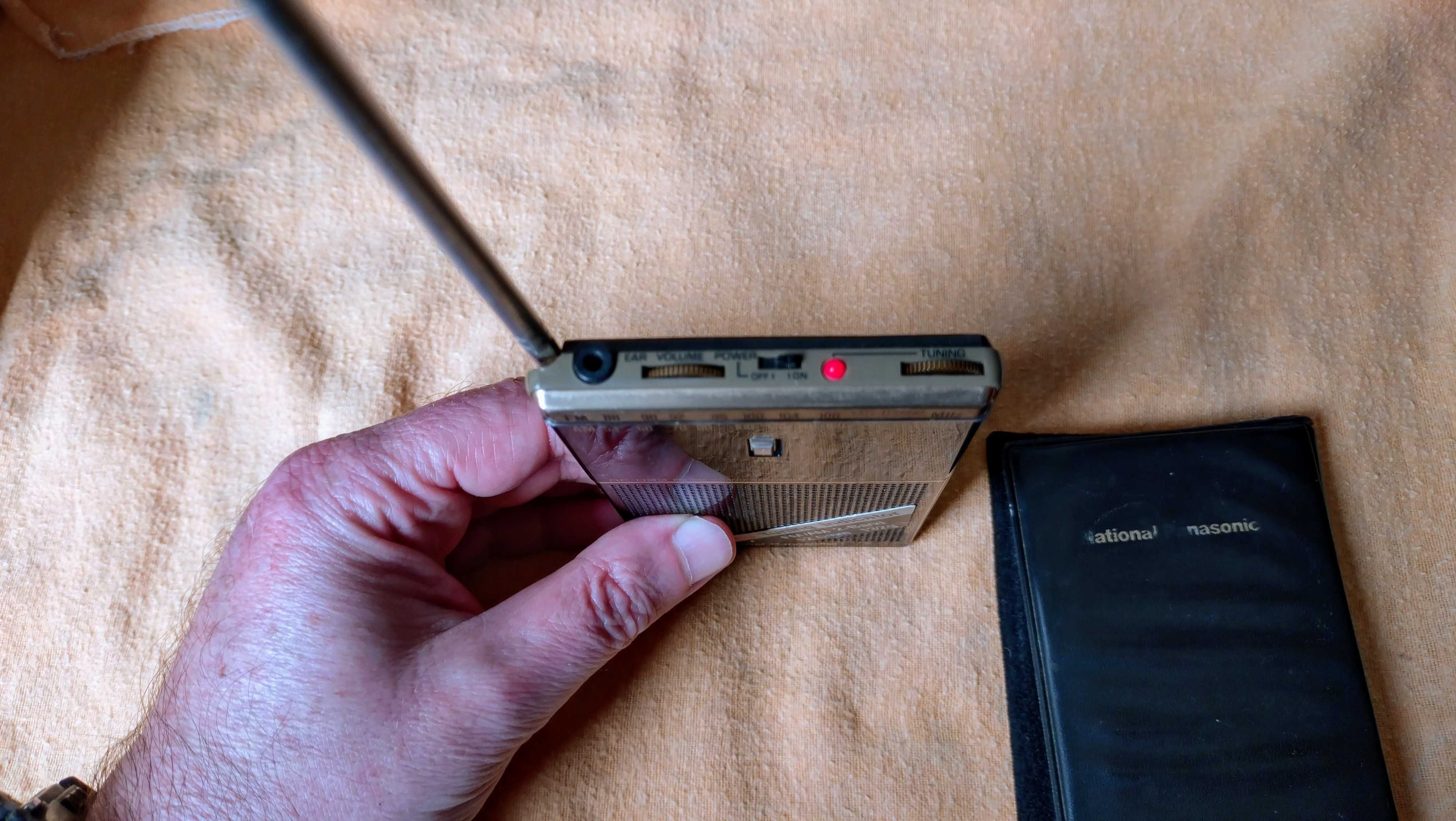Radio Bolso Super Raro Panasonic RF-033 FM/AM