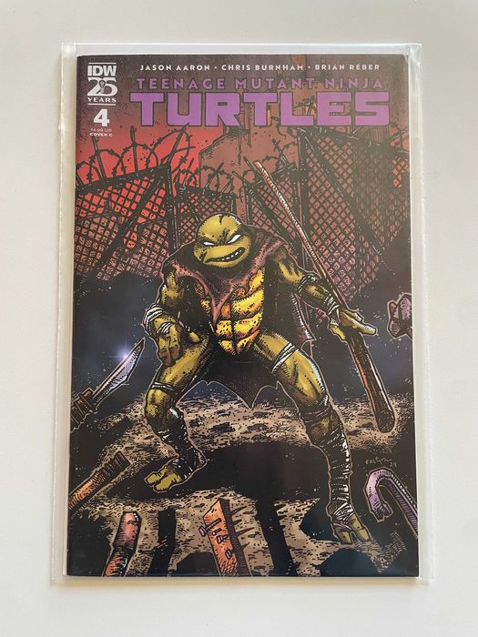 Teenage Mutant Ninja Turtles #4 Eastman Variant
