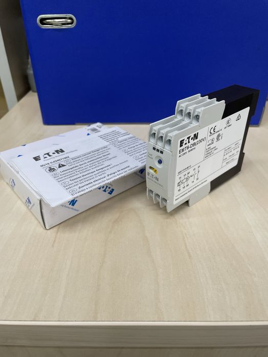 Термісторне реле захисту двигуна ITON EMT6 - DB