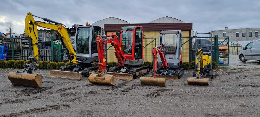 wozidło wynajem koparka wynajem ładowarka minikoparka rębak