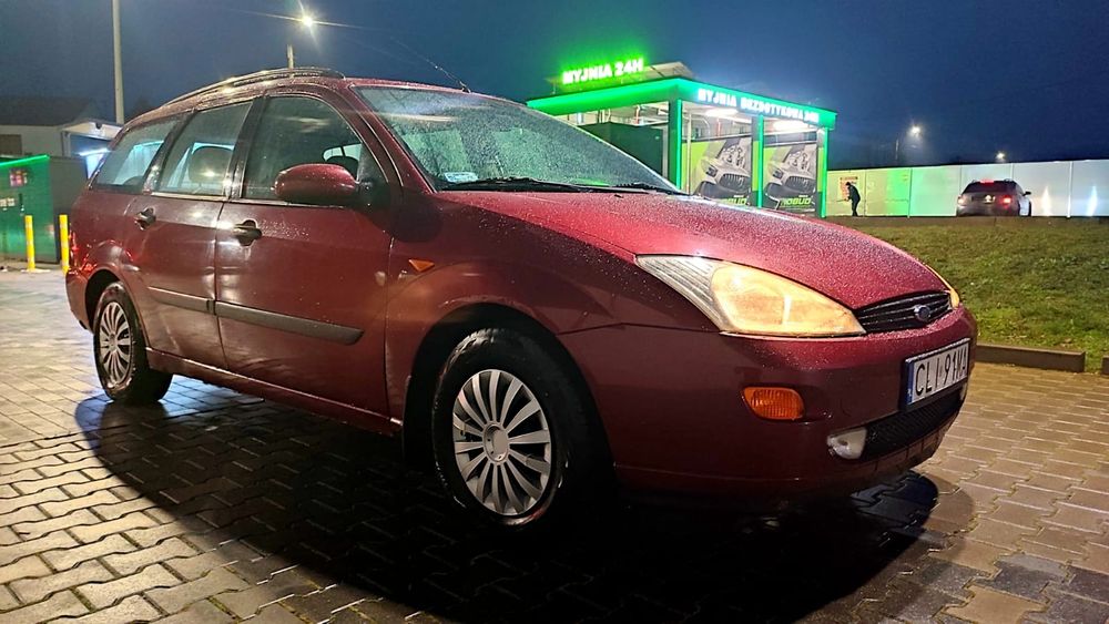 Ford Focus MK1 gaz hak pierwszy właściciel
