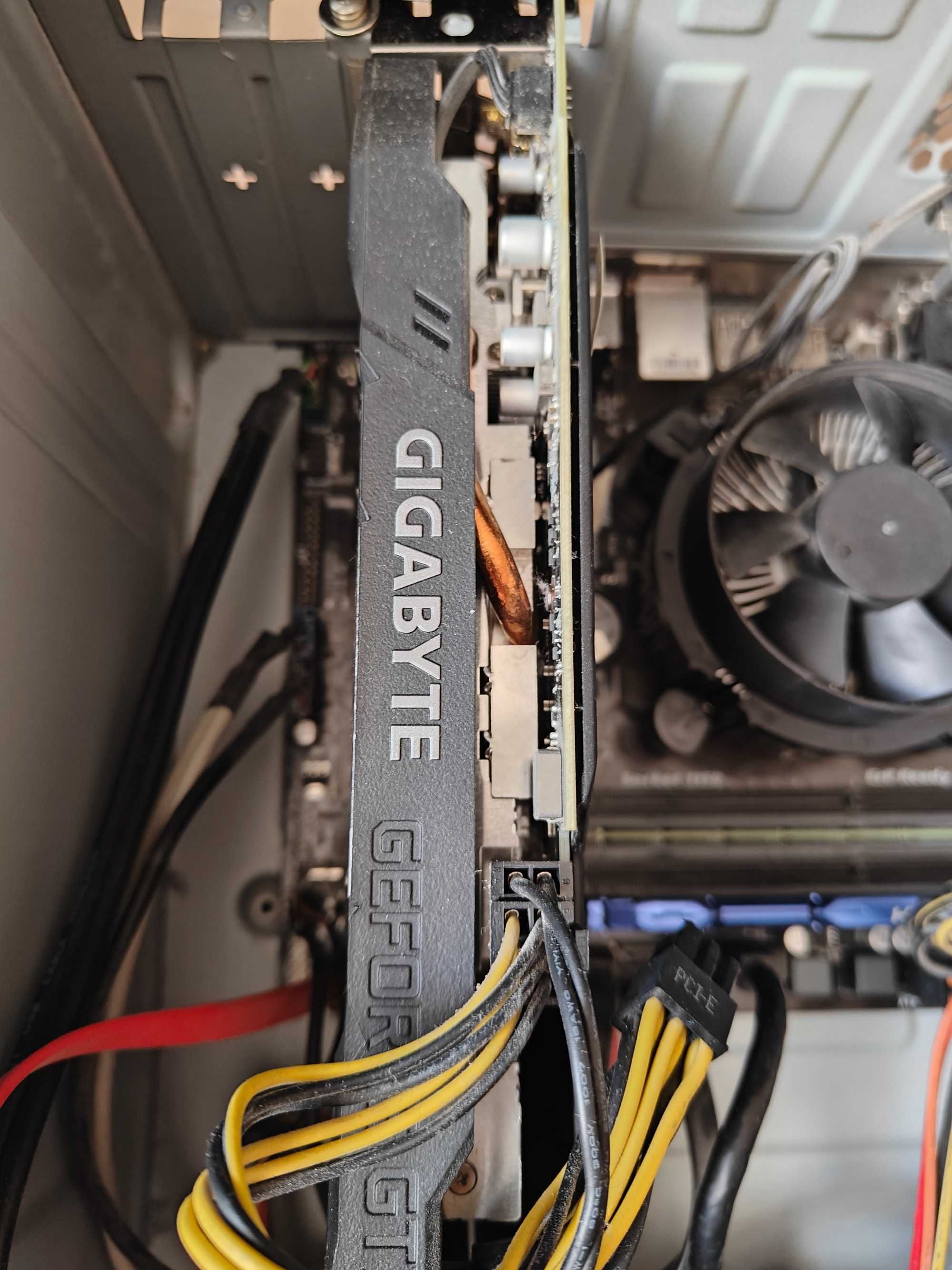 Komputer do pracy i gier ASUS i5-4570, GTX 1660 Super, 16 GB RAM, SSD
