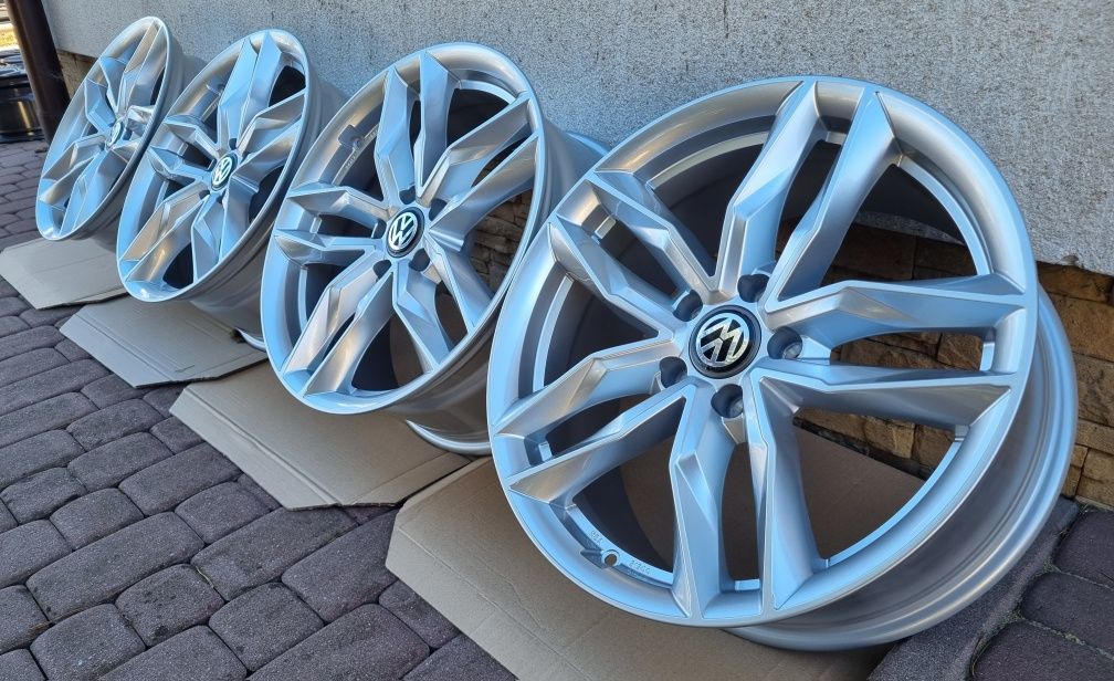 5x112 18 VW NOWE ALUFELGi Passat Cc Golf Tiguan Sharan Touran