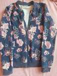 Bluza 146/152 w kwiaty