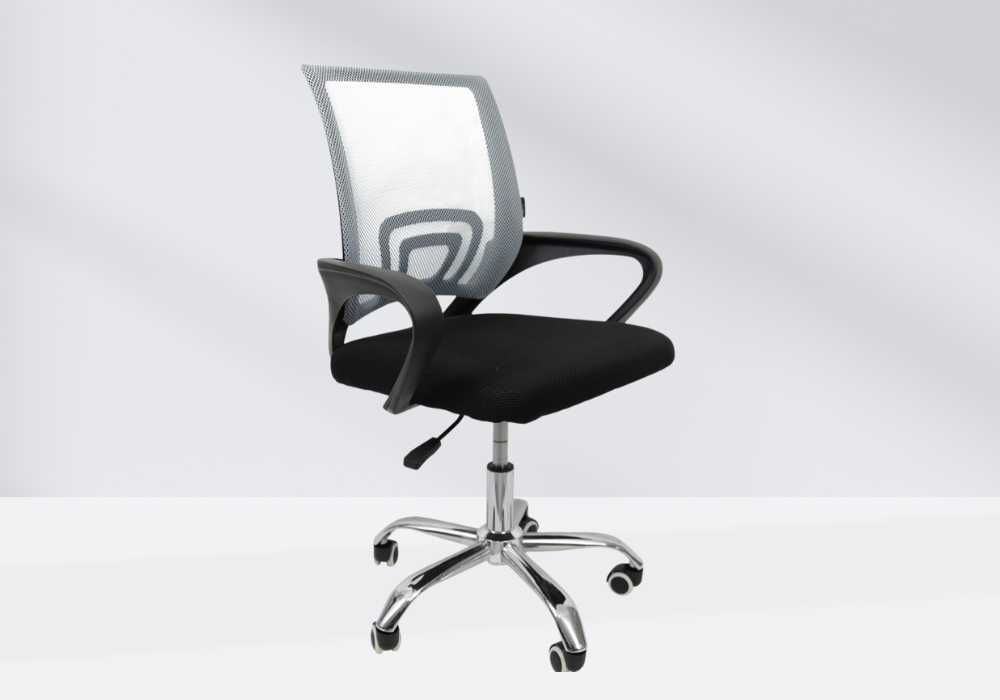 Кресло Bonro для офиса и дома серое
