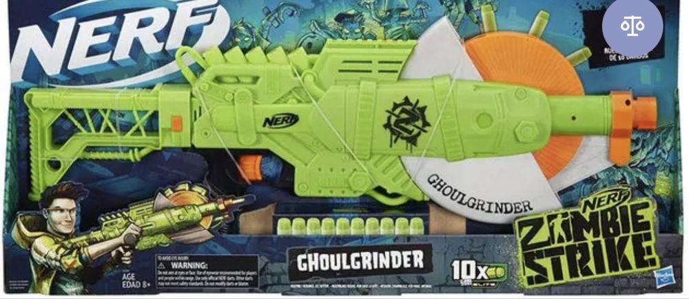 Бластер Nerf Zombie Strike