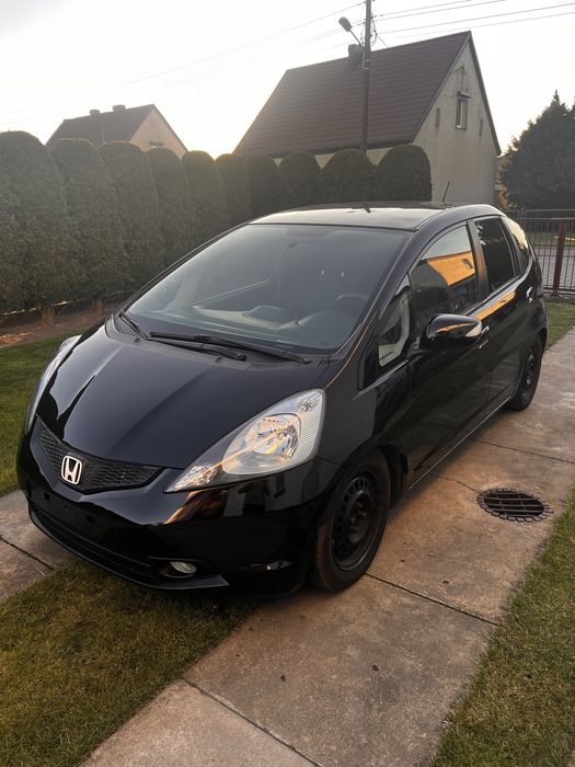 Honda jazz, benzyna 2010 rok