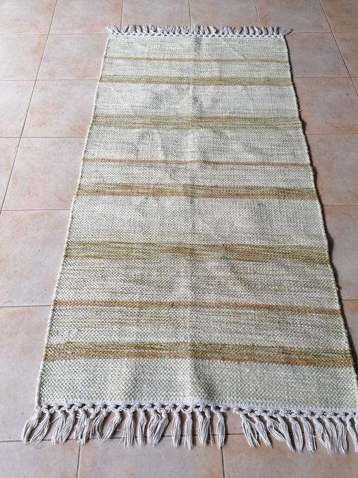 Tapete se sala, Verde, trapos, por 5€