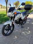 Honda Cb125f como nova e extras
