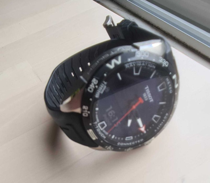 Tissot t-touch connect solar