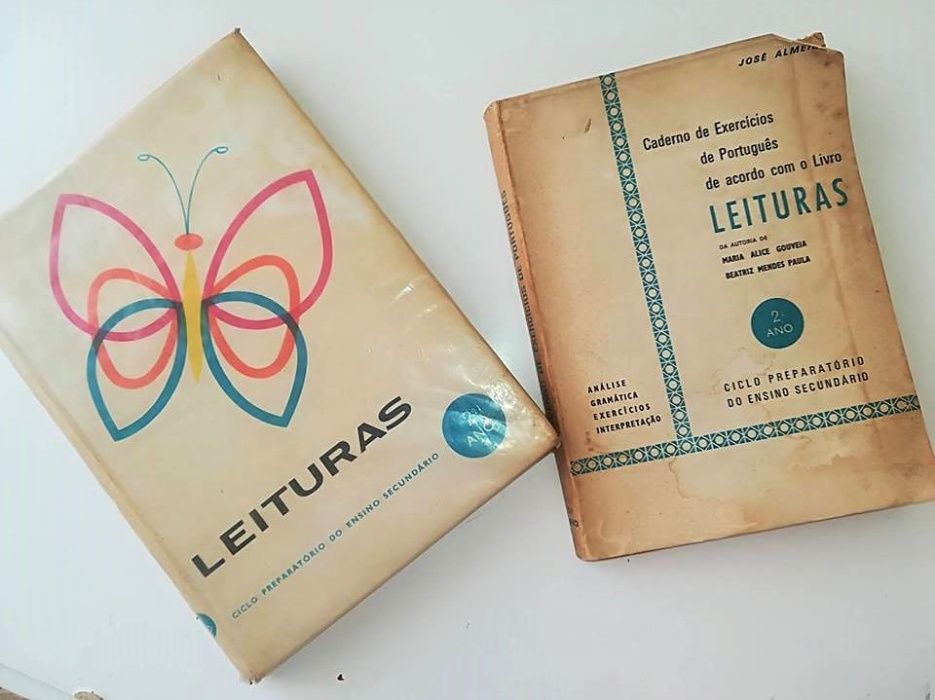 Leituras (pack) 2.º ano do ciclo preparatório - ANOS 70