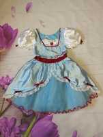 Детское баварское платье, платье Элли дирндль Дороти пастушка
На 7-8 л