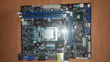 ASRock H61M-DGS (s1155) (КЗ), i3-2100, 1gb ddr3 1333mhz