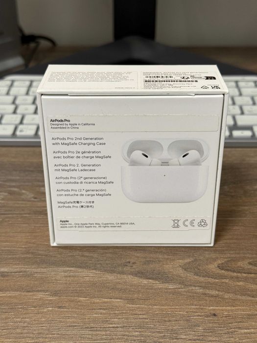 Apple AirPods Pro 2 | Idealne | prywatnie | dowód zakupu