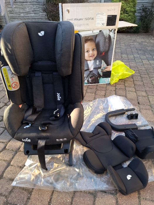 Bezwypadkowy Fotelik z bazą Isofix Joy Stages