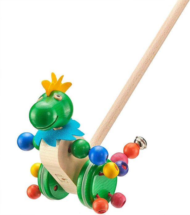 іграшка-каталка дерев'яна Selecta 62027 Tattolo , Німеччина