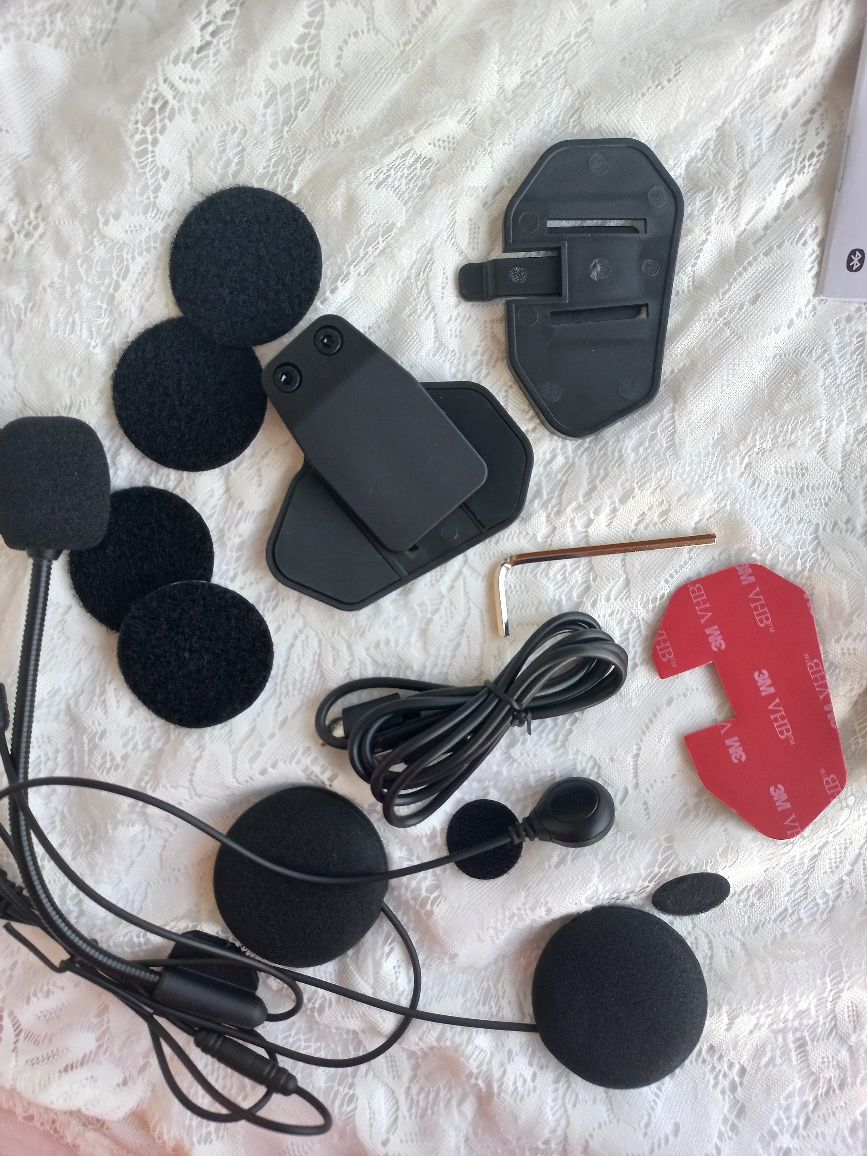 Мотогарнітура Freedconn R1-PLUS Motorcycle Blutooth Intercom *нова