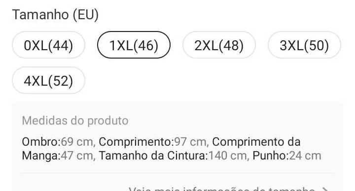 Vestido Shein 1XL NOVO