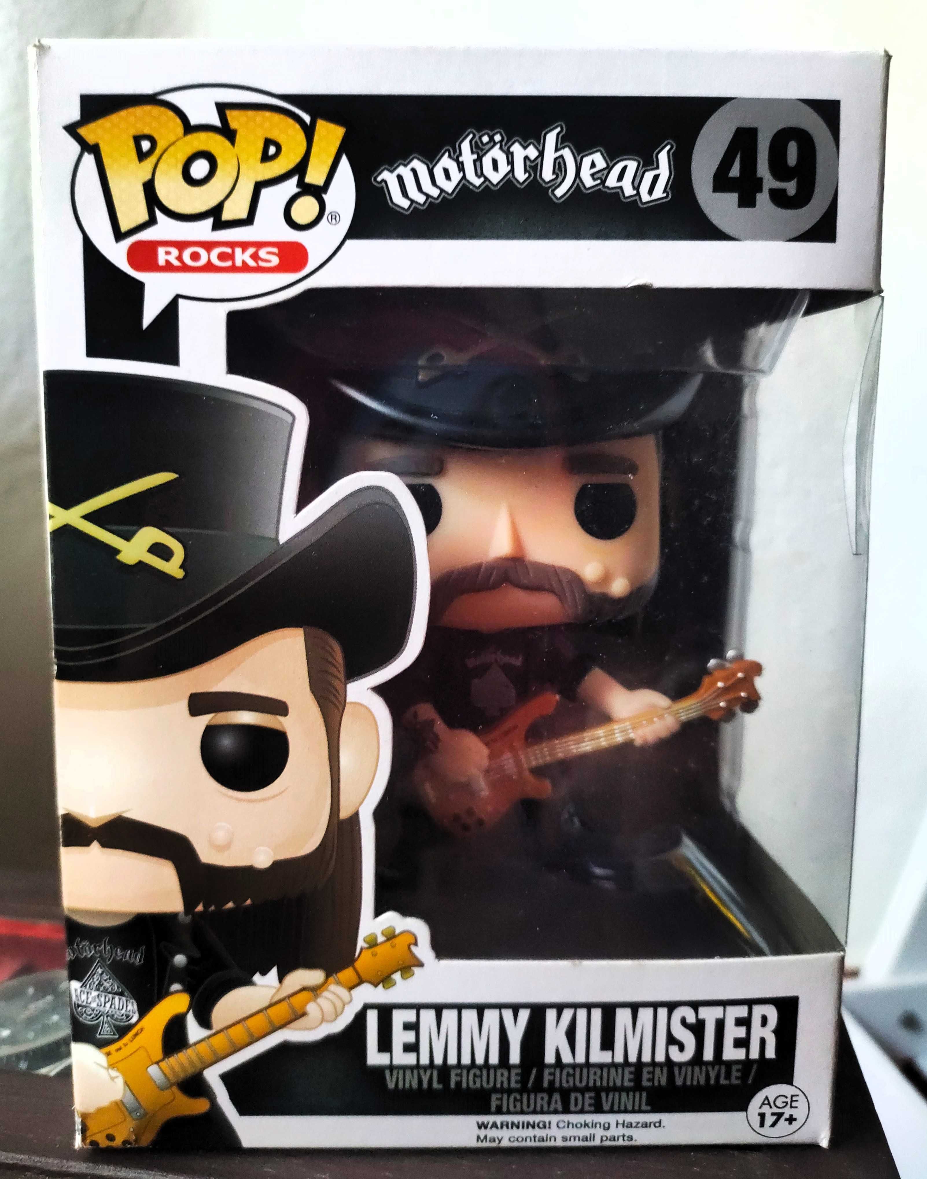 Funko - Lemmy Kilmister (Pop! Rocks)