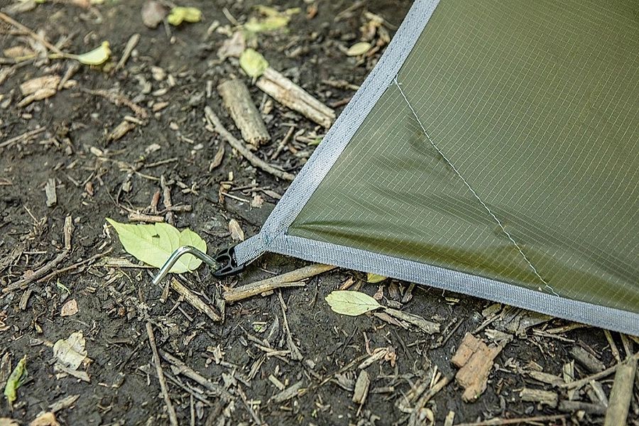 Tarp, Płachta, Plandeka Biwakowa, Survivalowa 210T
