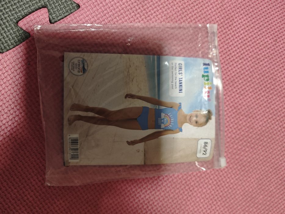 Nowy strój kąpielowy 86/92