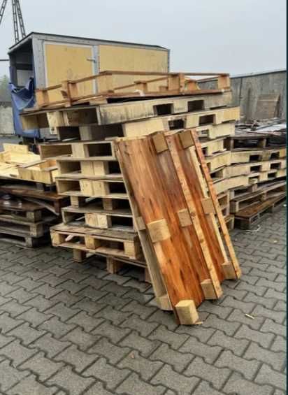 Palety drewno-opałowe oddam za darmo